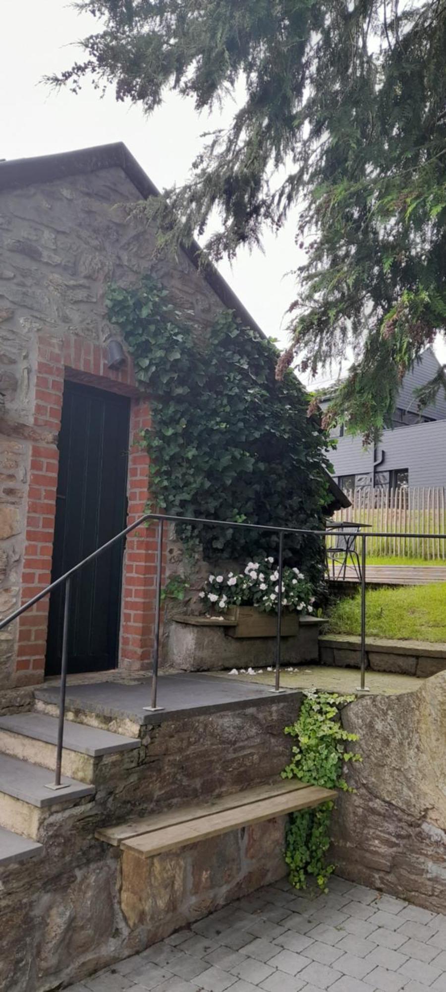Le Fournil Gite Rural トロワ・ポン エクステリア 写真